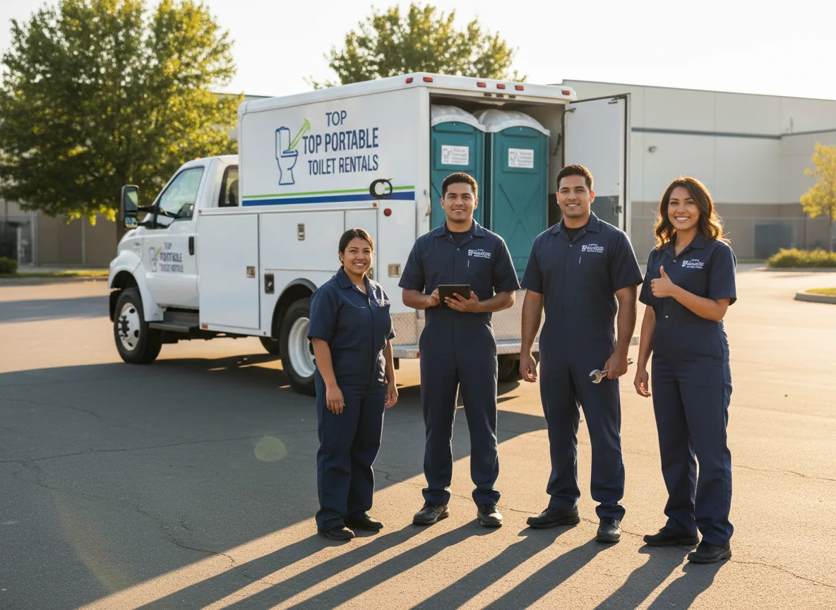 Short Term Porta Potty Rental company in Sumerco, WV
